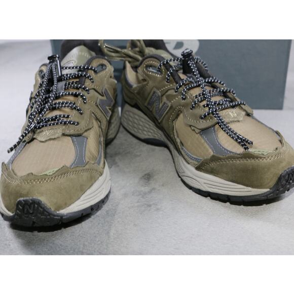New Balance 2002R M2002RDN Green Grey Mens 5.5 Womens 7 Sneakers New main image 9